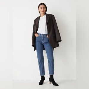 & Other Stories XOXO Cut Jeans, Straight Leg, Size 27